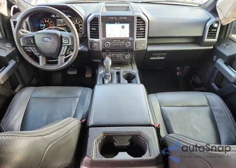 2016 Ford F150 Supercrew from USA, damaged, VIN 1FTEW1EP4GKF39770